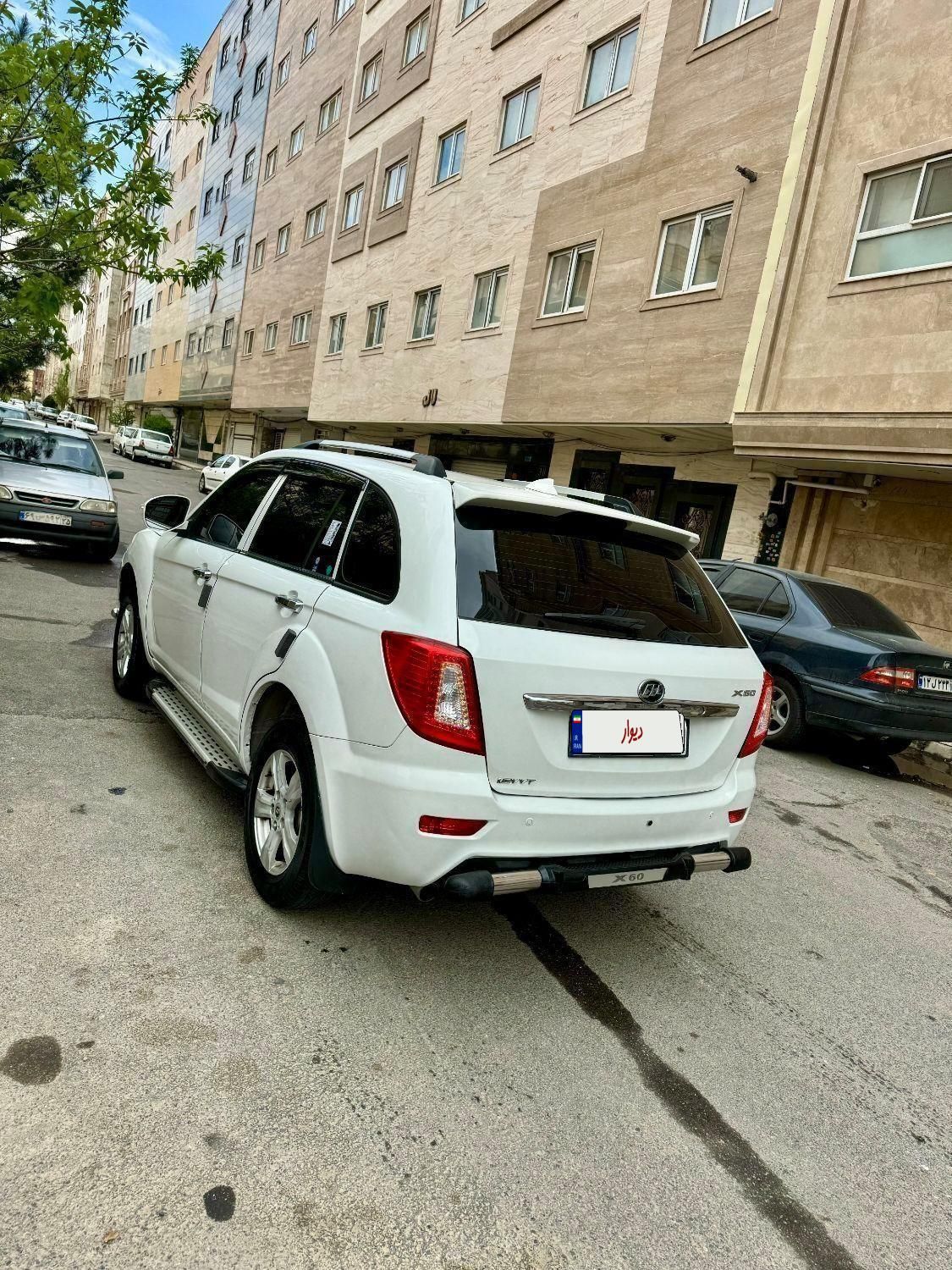 لیفان X60 دنده‌ای - 2015