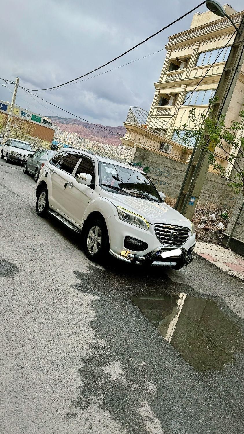 لیفان X60 دنده‌ای - 2015