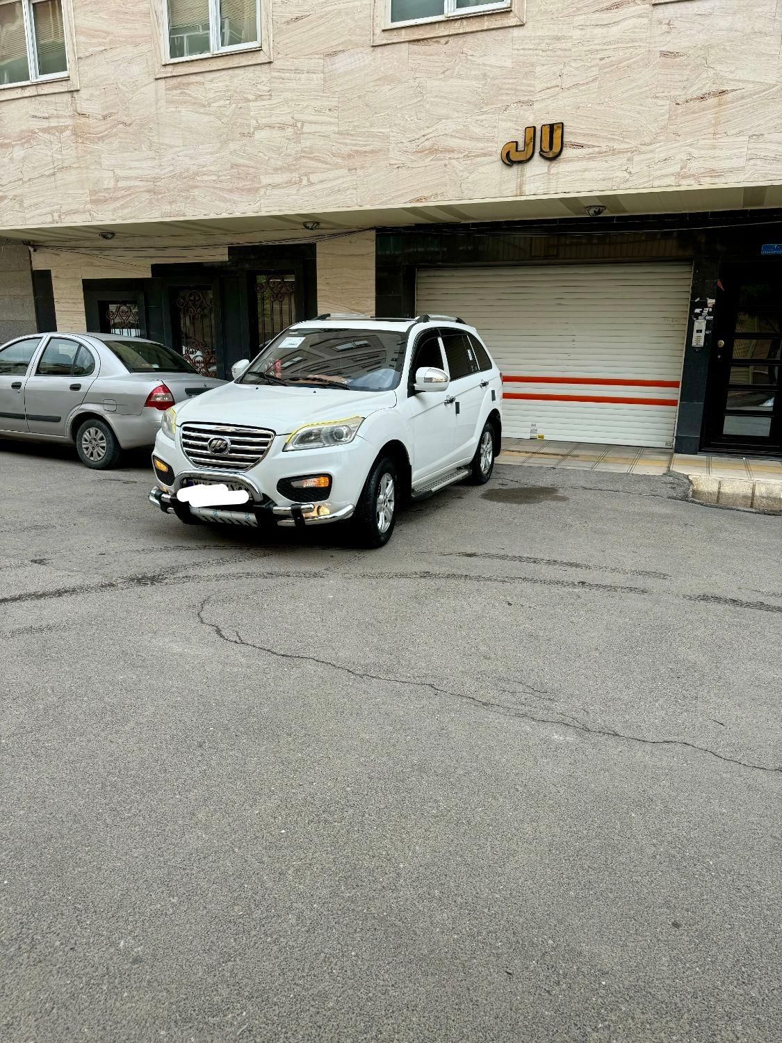 لیفان X60 دنده‌ای - 2015