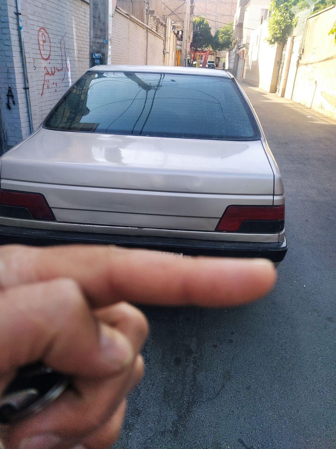 پژو 405 GLI - 1385