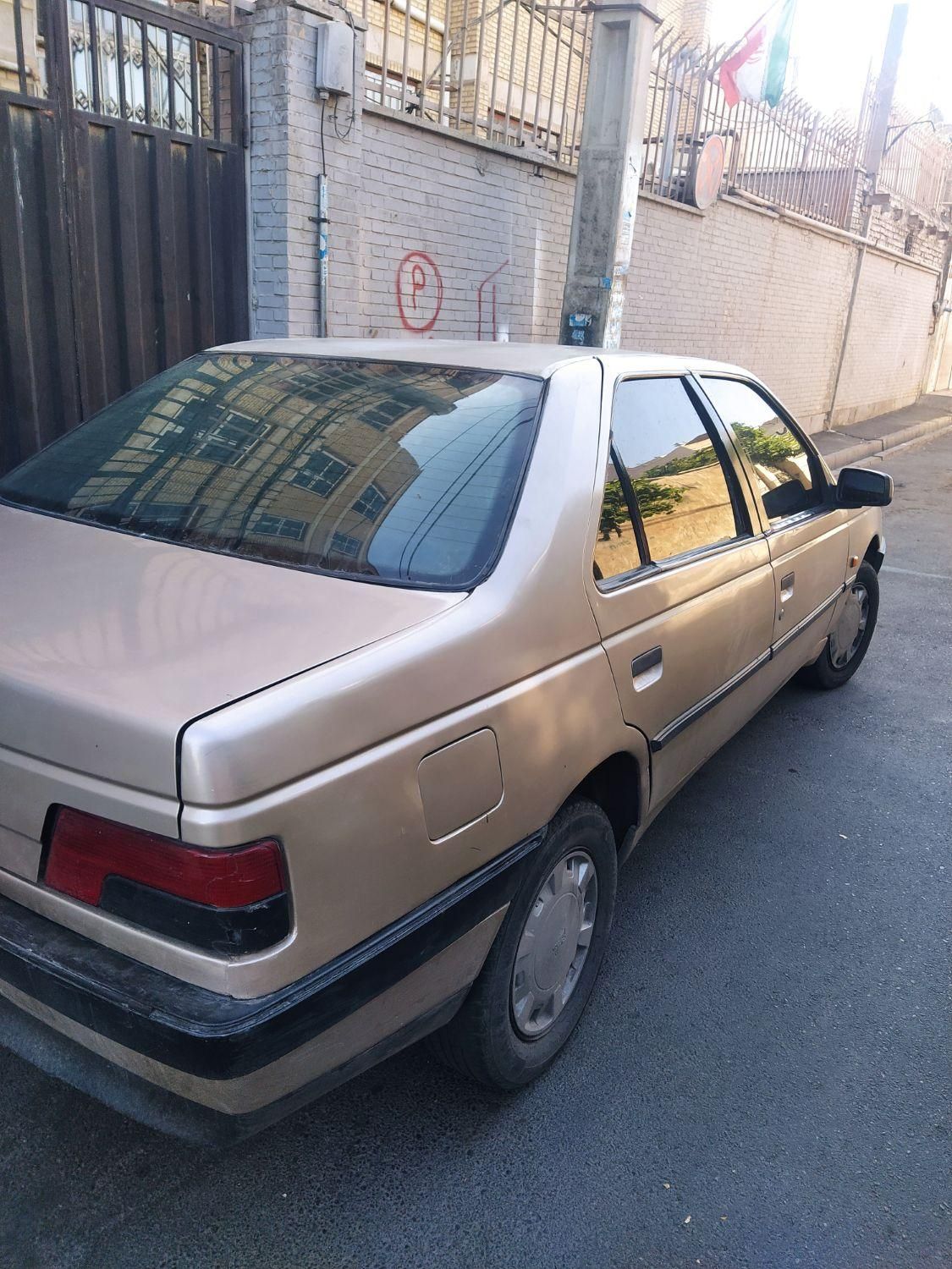 پژو 405 GLI - 1385