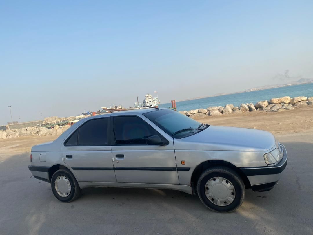 پژو 405 GLX - 1396