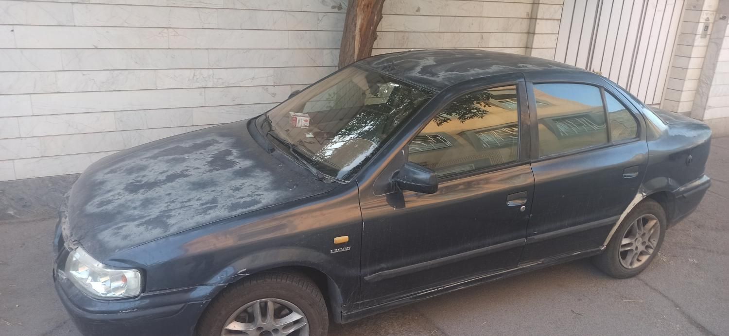 سمند LX EF7 دوگانه سوز - 1390