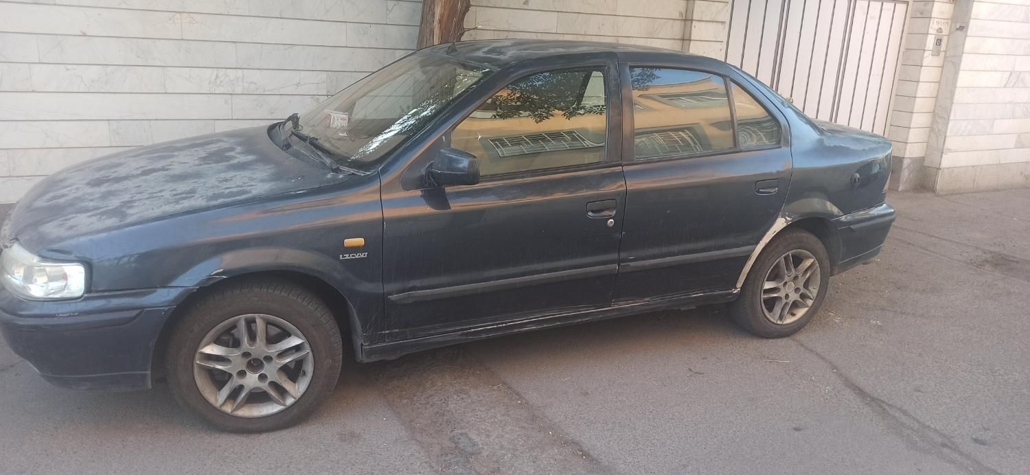 سمند LX EF7 دوگانه سوز - 1390