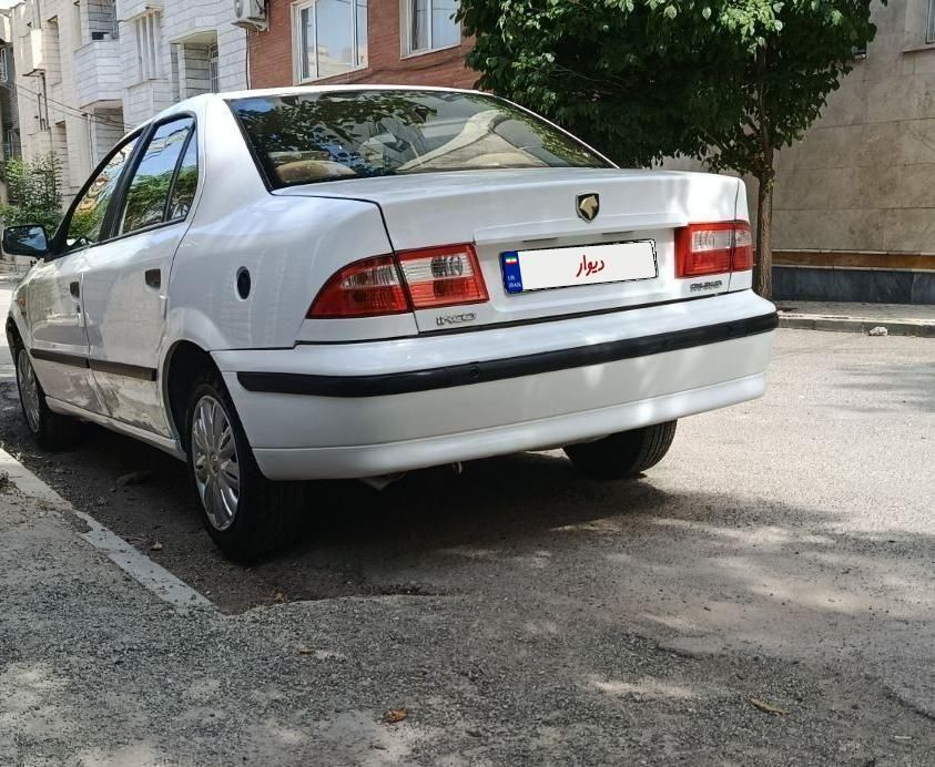 سمند LX EF7 دوگانه سوز - 1395