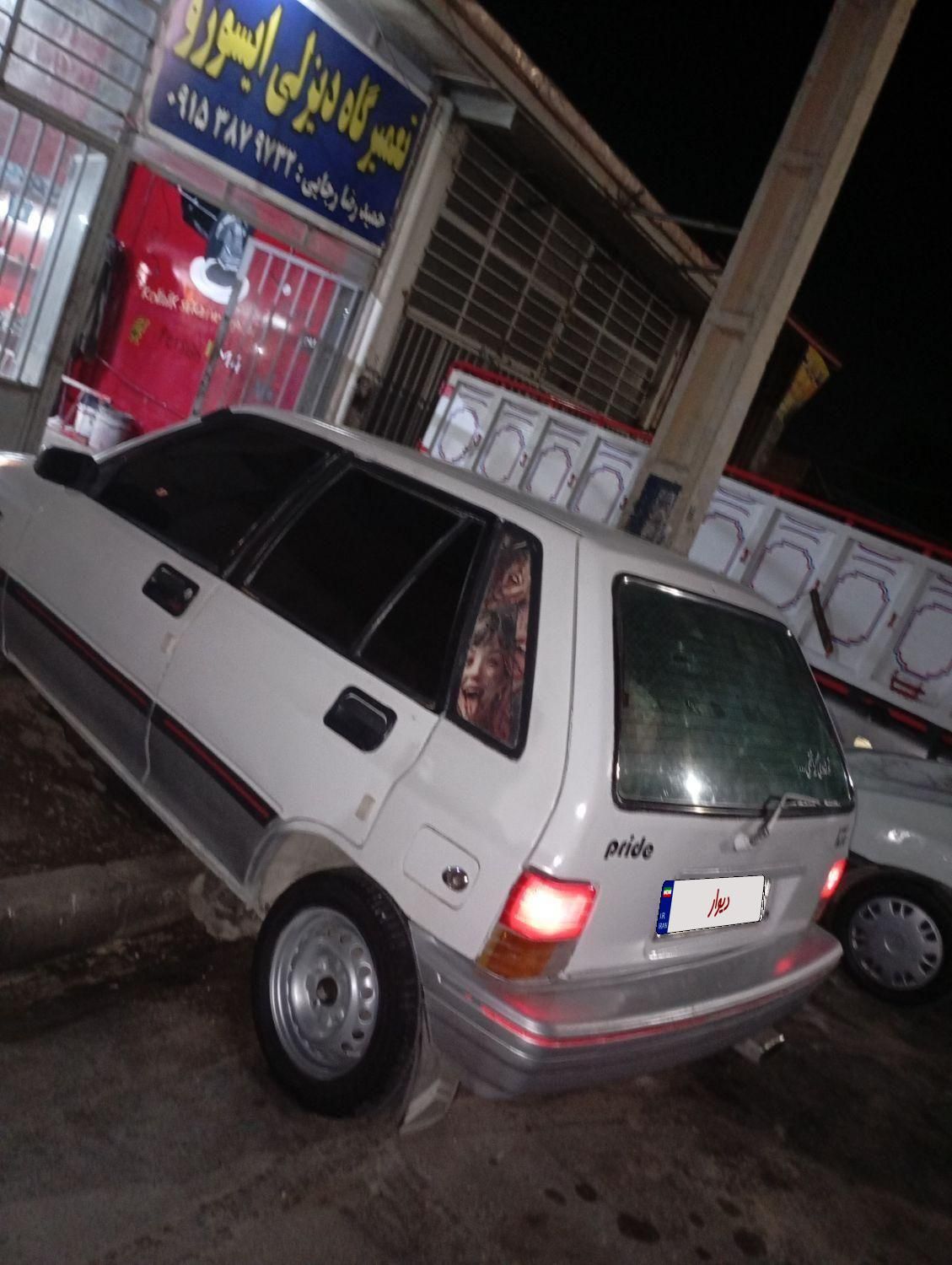 پراید 111 LX - 1375