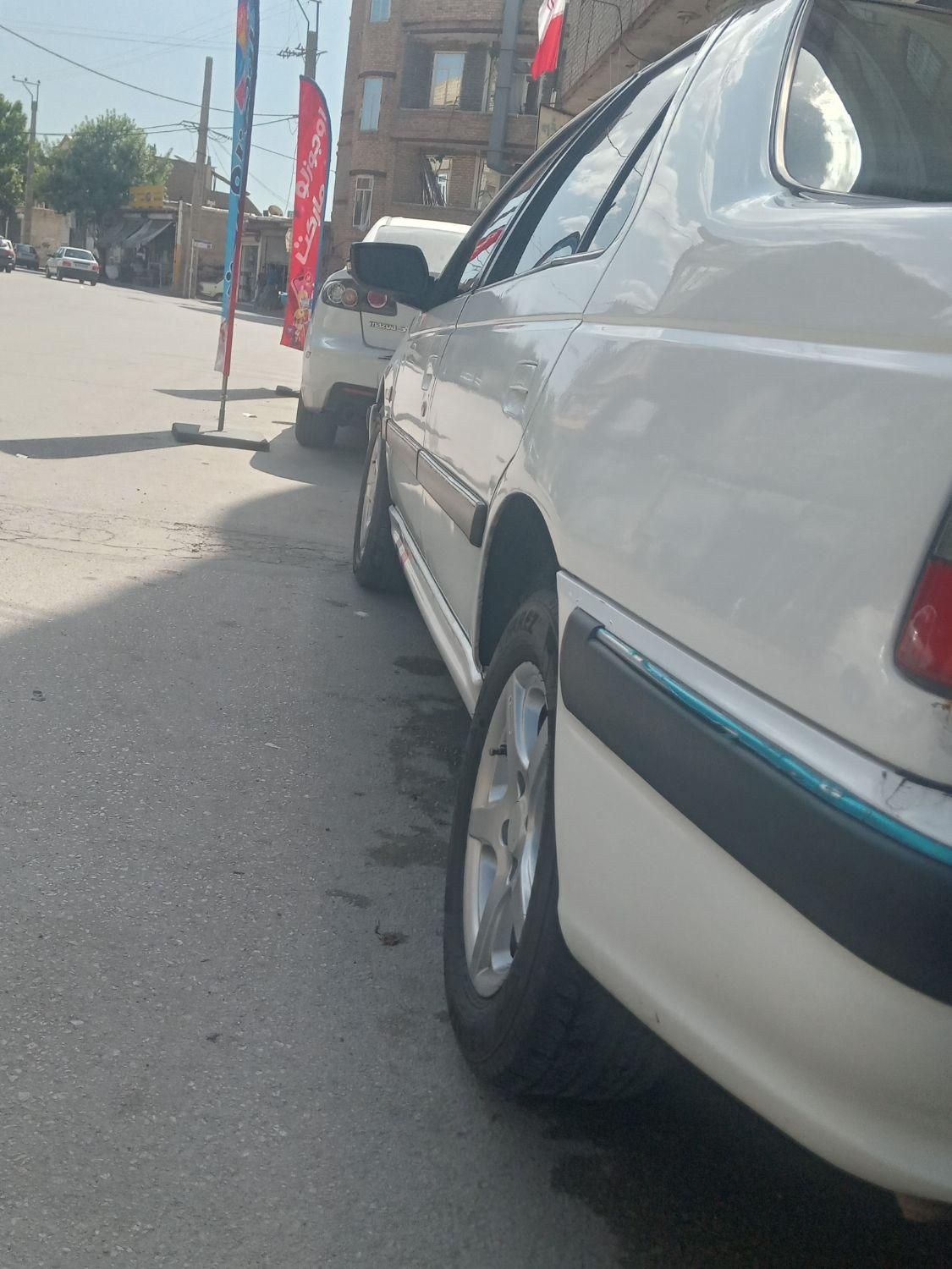 پژو پارس XU7ساده - 1389