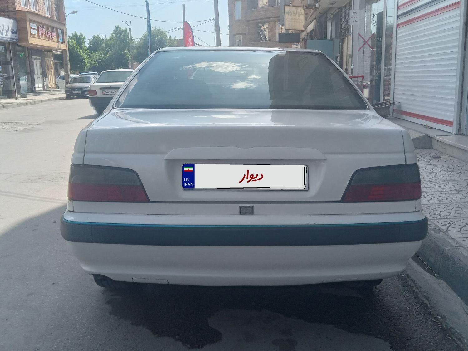 پژو پارس XU7ساده - 1389