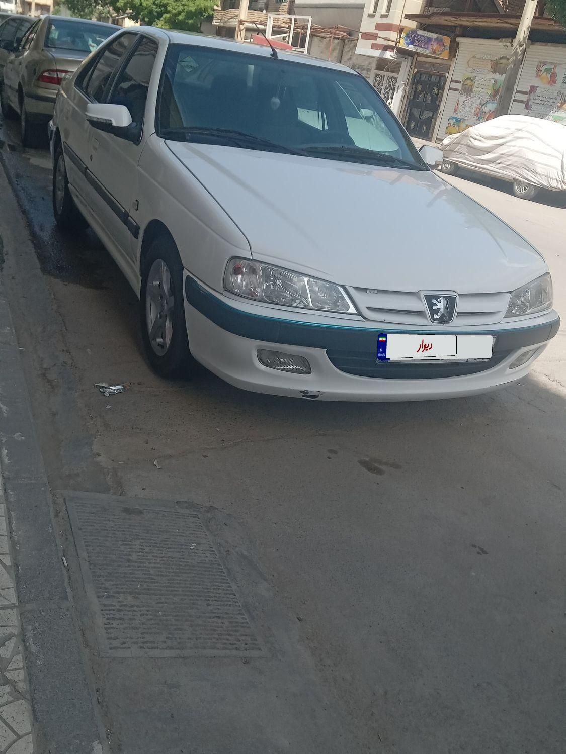 پژو پارس XU7ساده - 1389