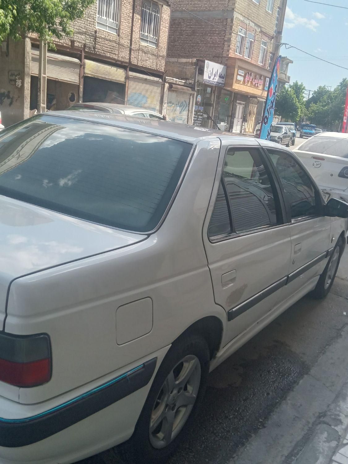 پژو پارس XU7ساده - 1389
