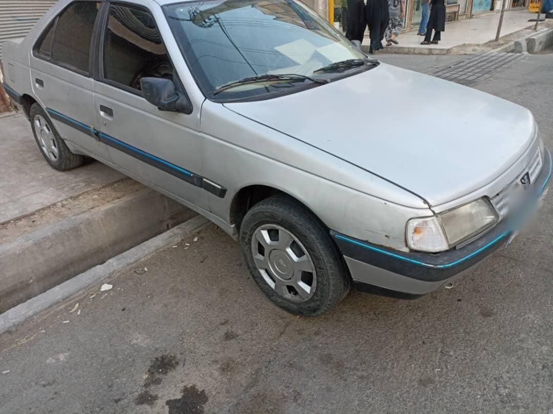 پژو 405 GLX - دوگانه سوز - 1389