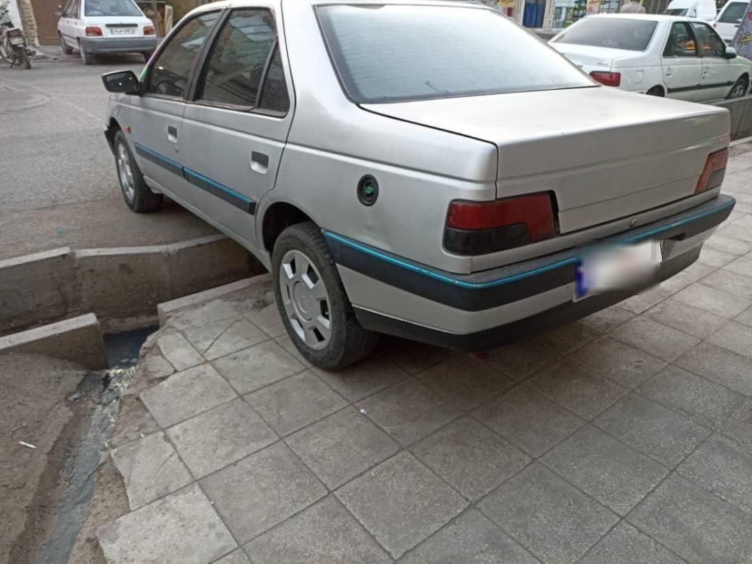 پژو 405 GLX - دوگانه سوز - 1389
