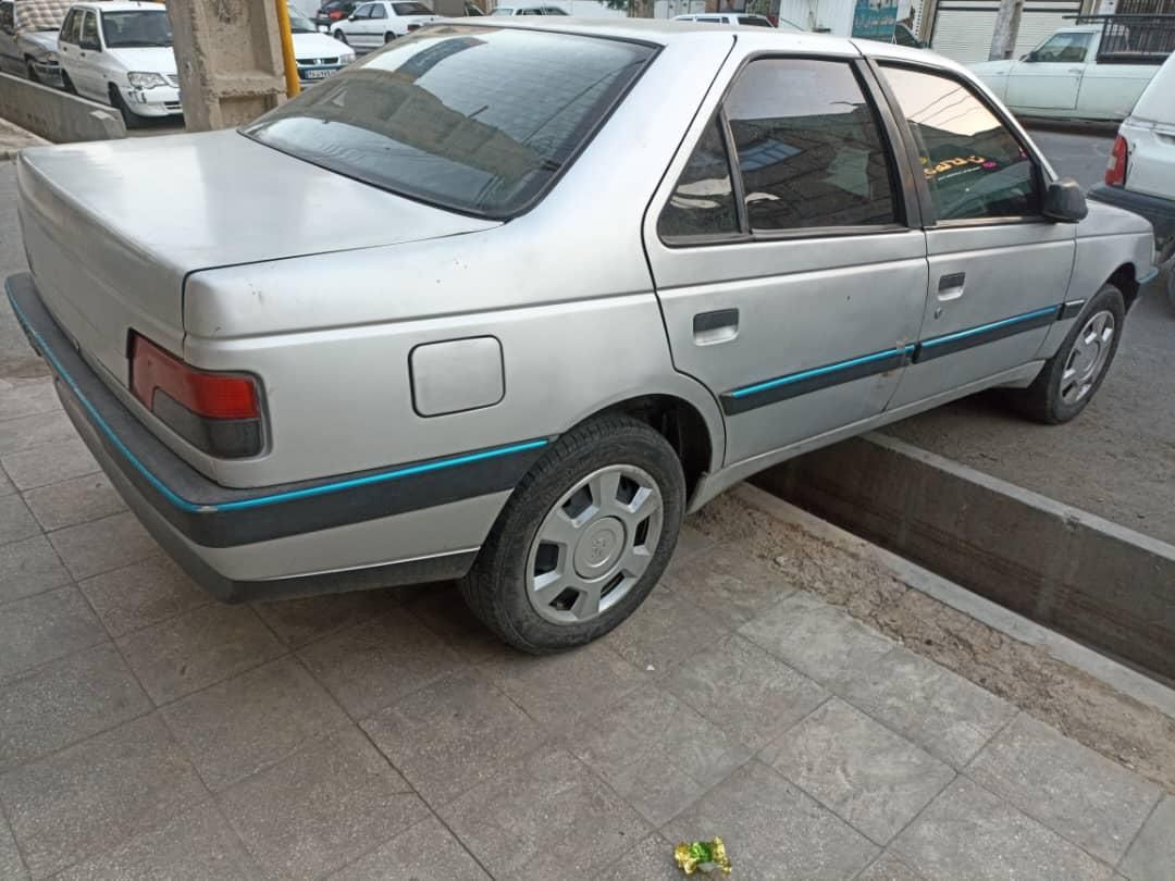 پژو 405 GLX - دوگانه سوز - 1389