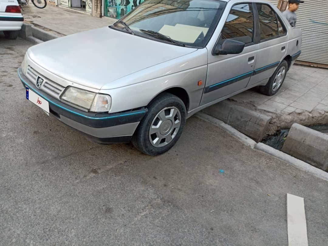 پژو 405 GLX - دوگانه سوز - 1389