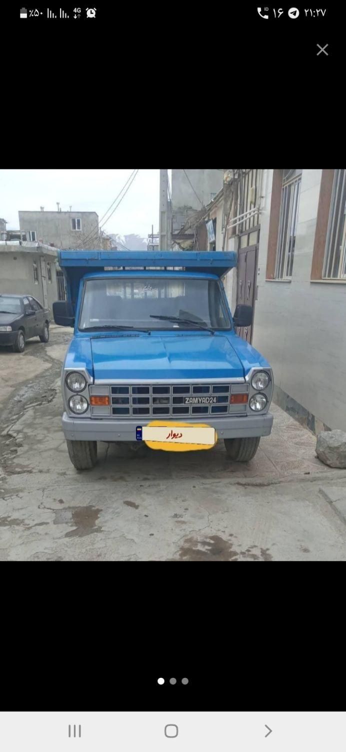 خودرو زامیاد، وانت نیسانZ24 آگهی ann_18512356