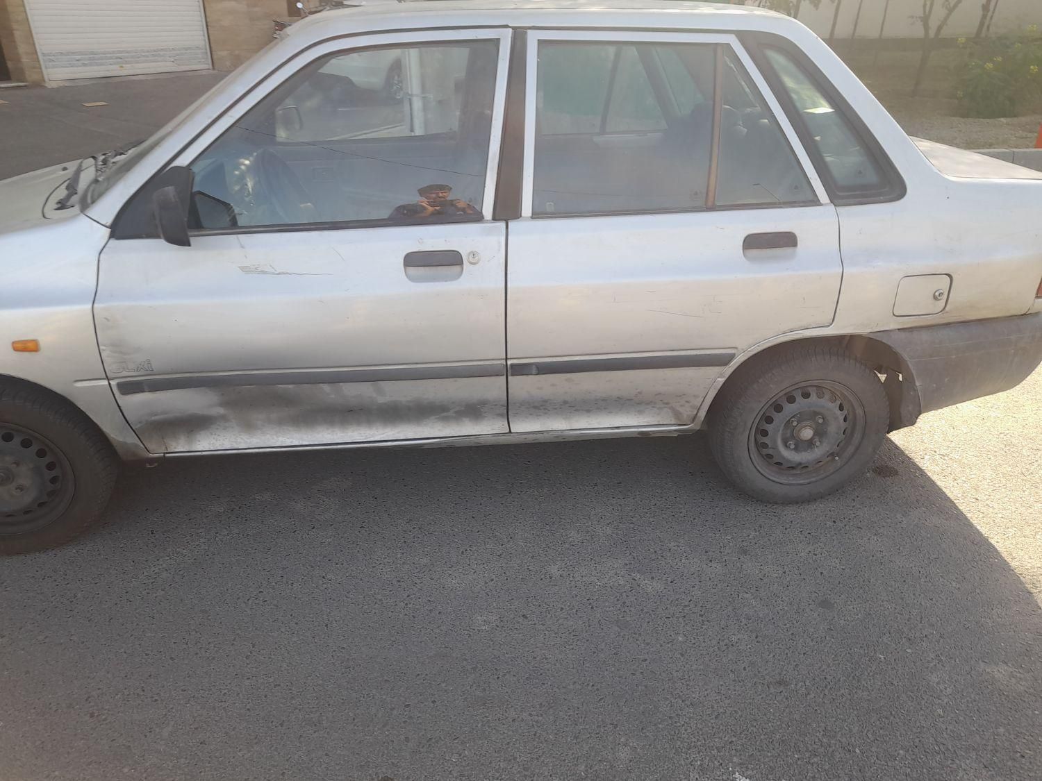 پراید صبا بنزینی - 1386