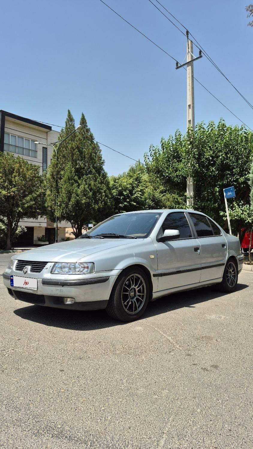 سمند X7 بنزینی - 1385