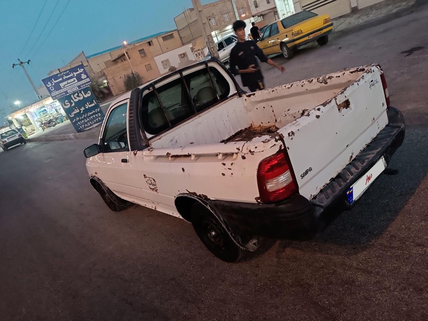 پراید 151 پلاس - 1399