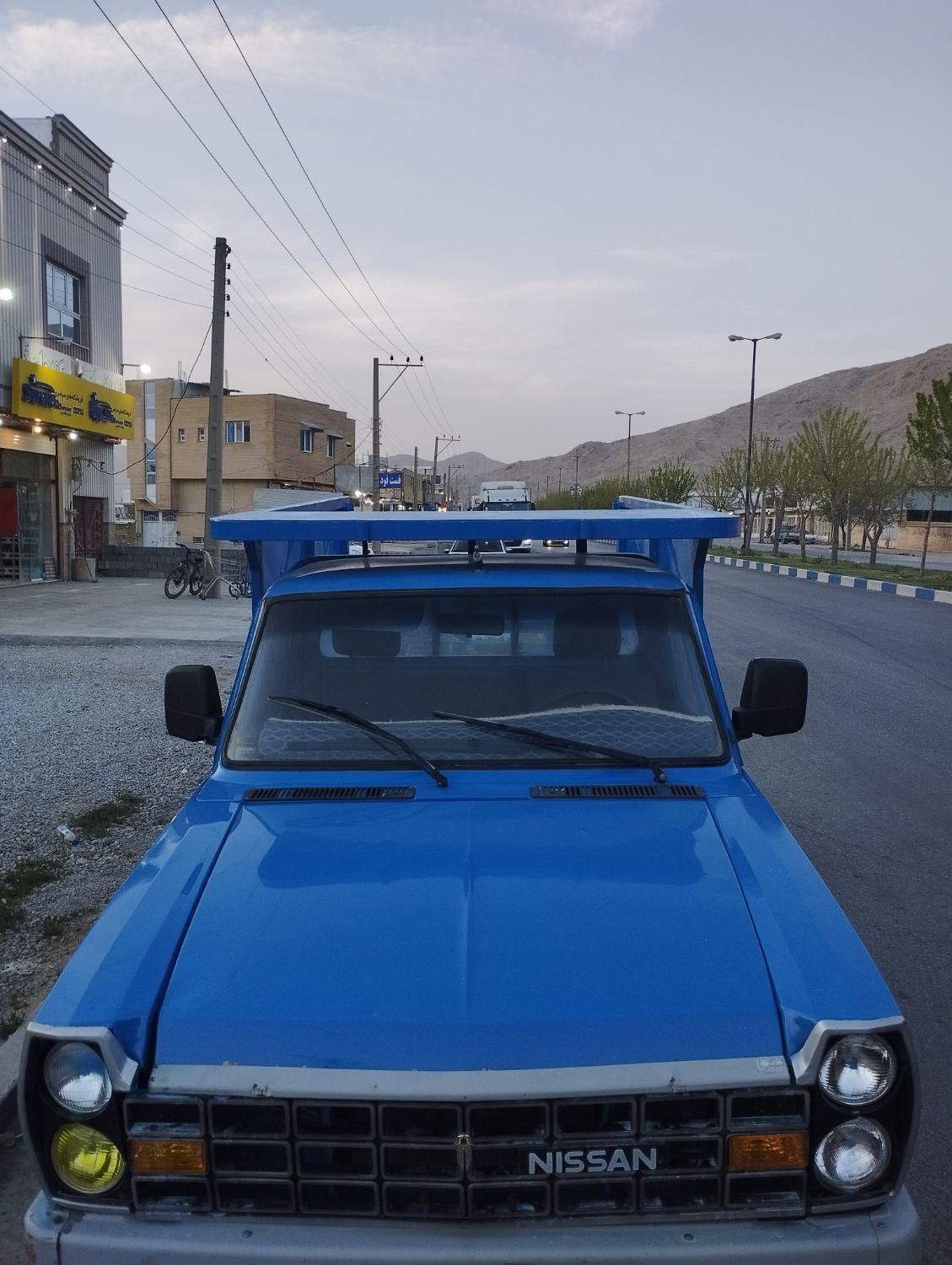 زامیاد وانت نیسانZ24 بنزینی - 1398