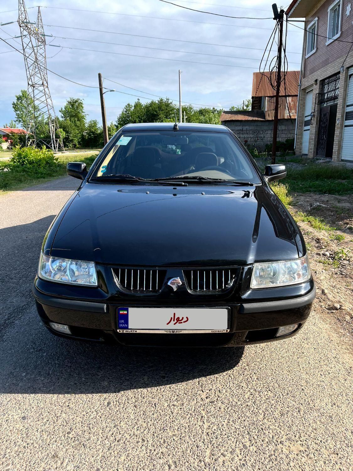 سمند LX XU7 - 1398
