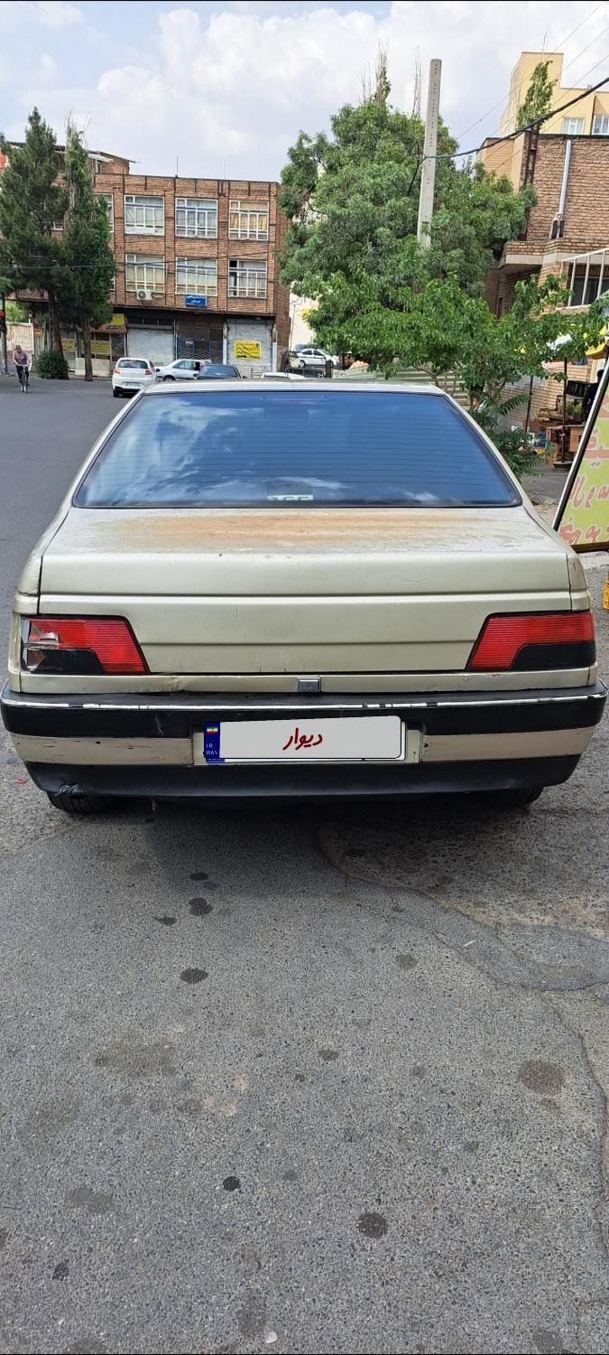 پژو 405 GLX - 1384