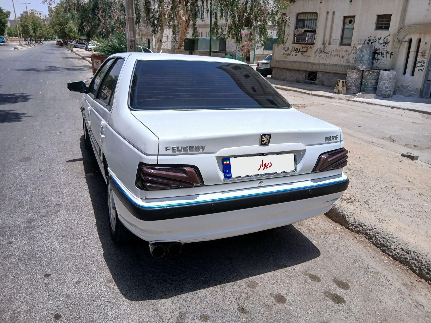 پژو پارس XU7ساده - 1393