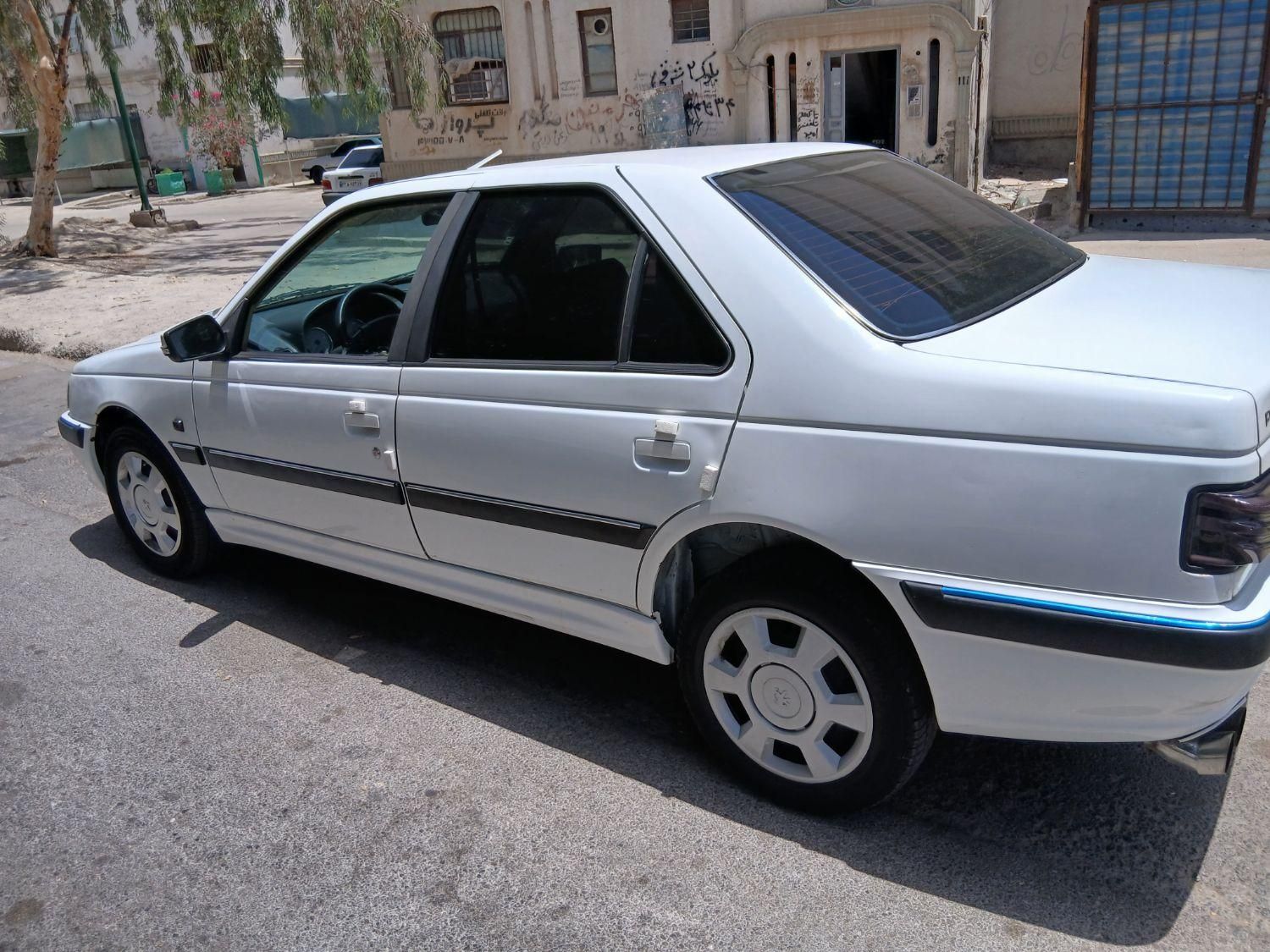 پژو پارس XU7ساده - 1393