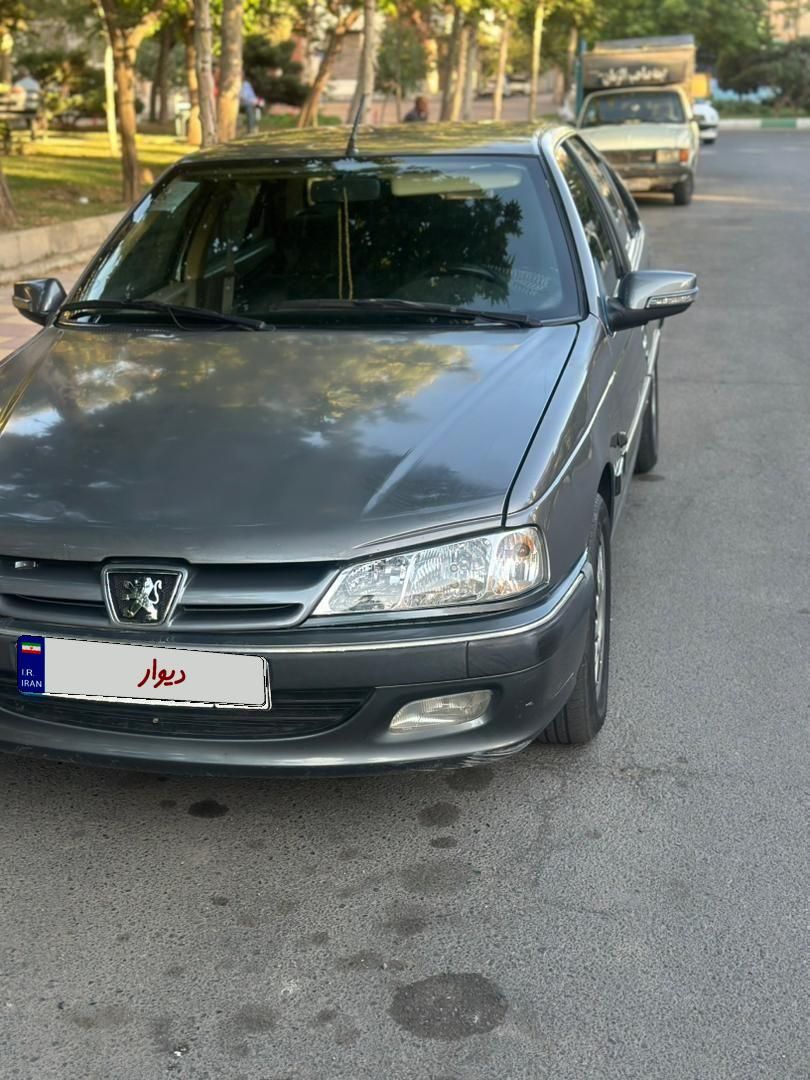پژو پارس ELX-XU7P سفارشی - 1394