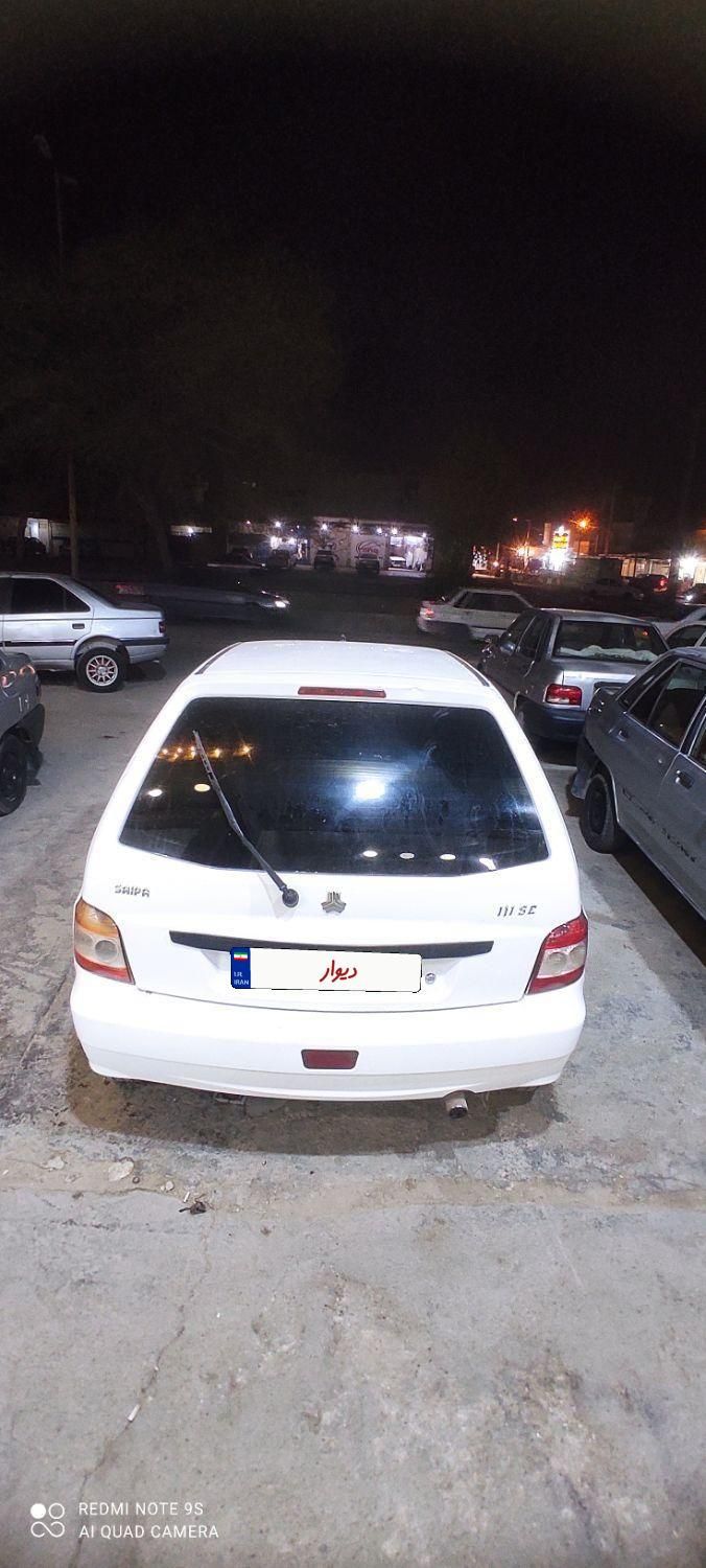 پراید 111 SL - 1389