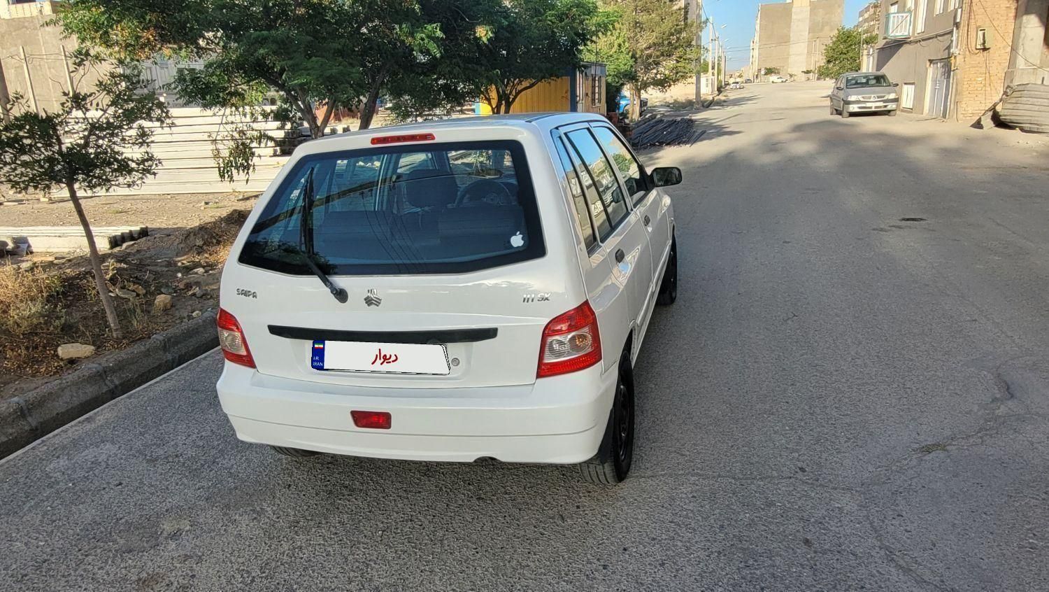 پراید 111 SX - 1390