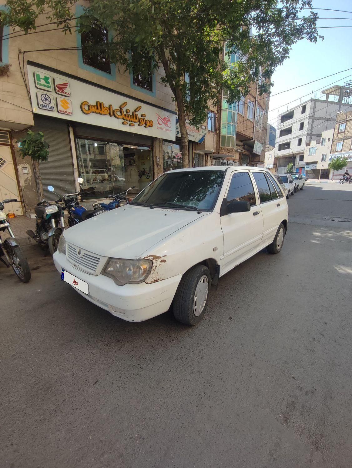 پراید 111 SE - 1397
