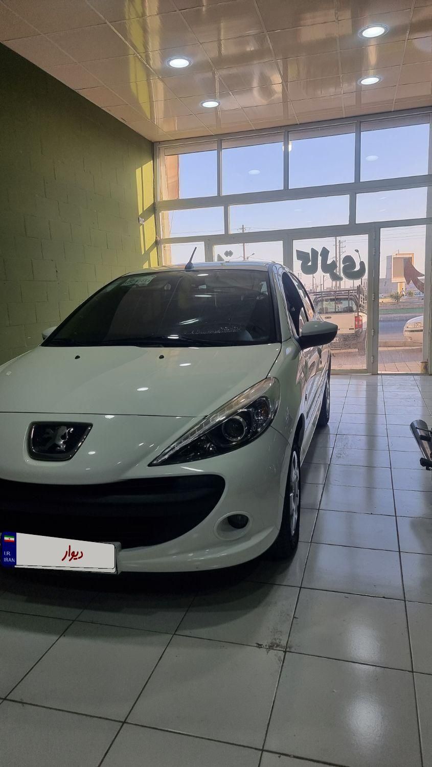 پژو 207 دنده‌ای TU3 - 1403