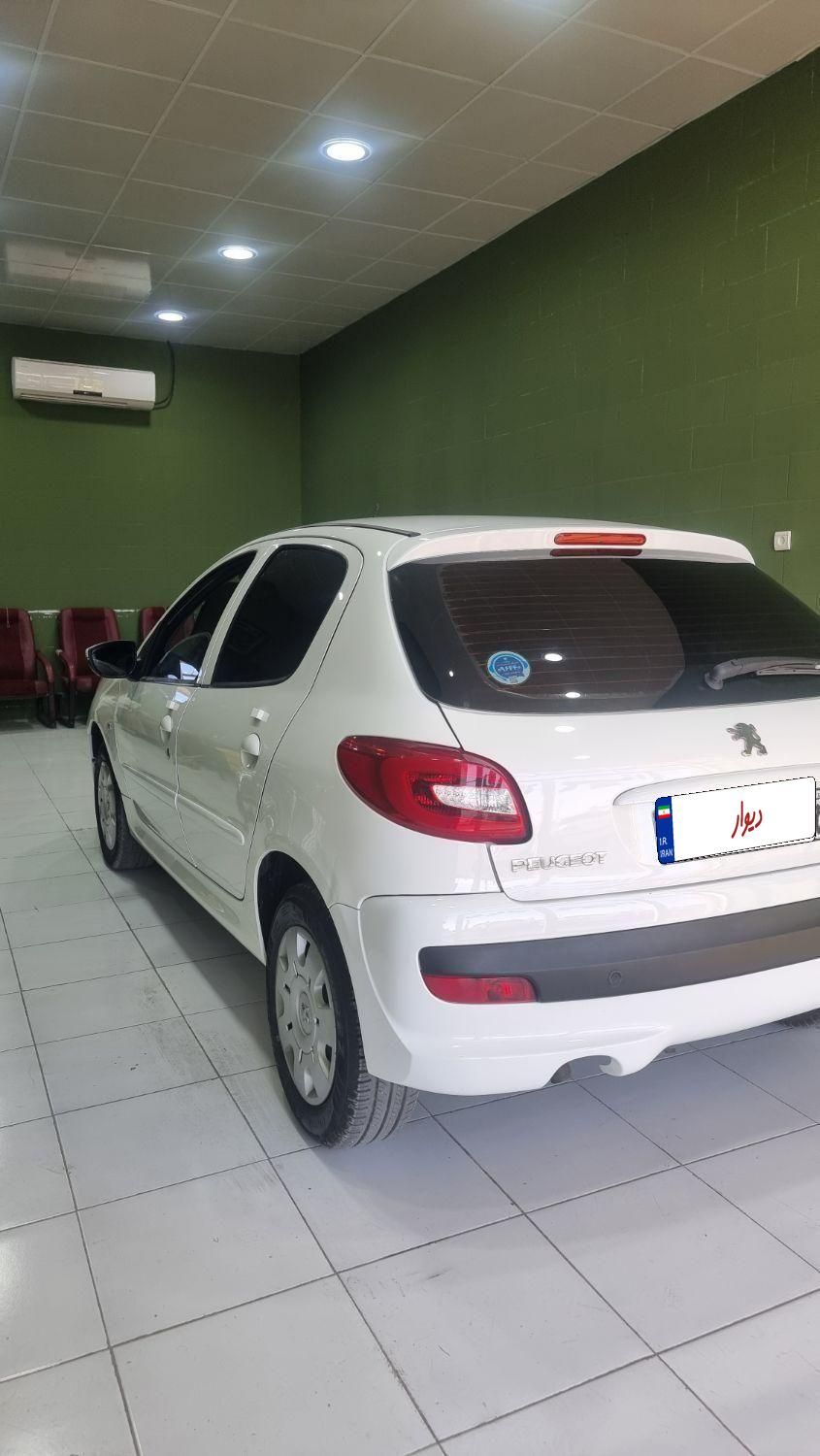 پژو 207 دنده‌ای TU3 - 1403