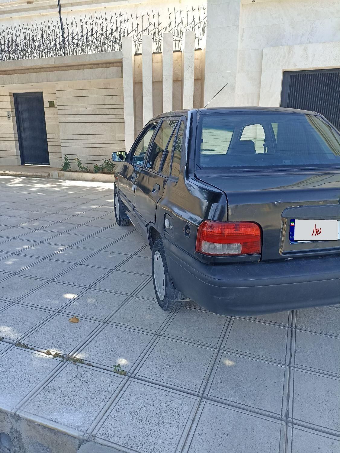 پراید صبا بنزینی - 1385