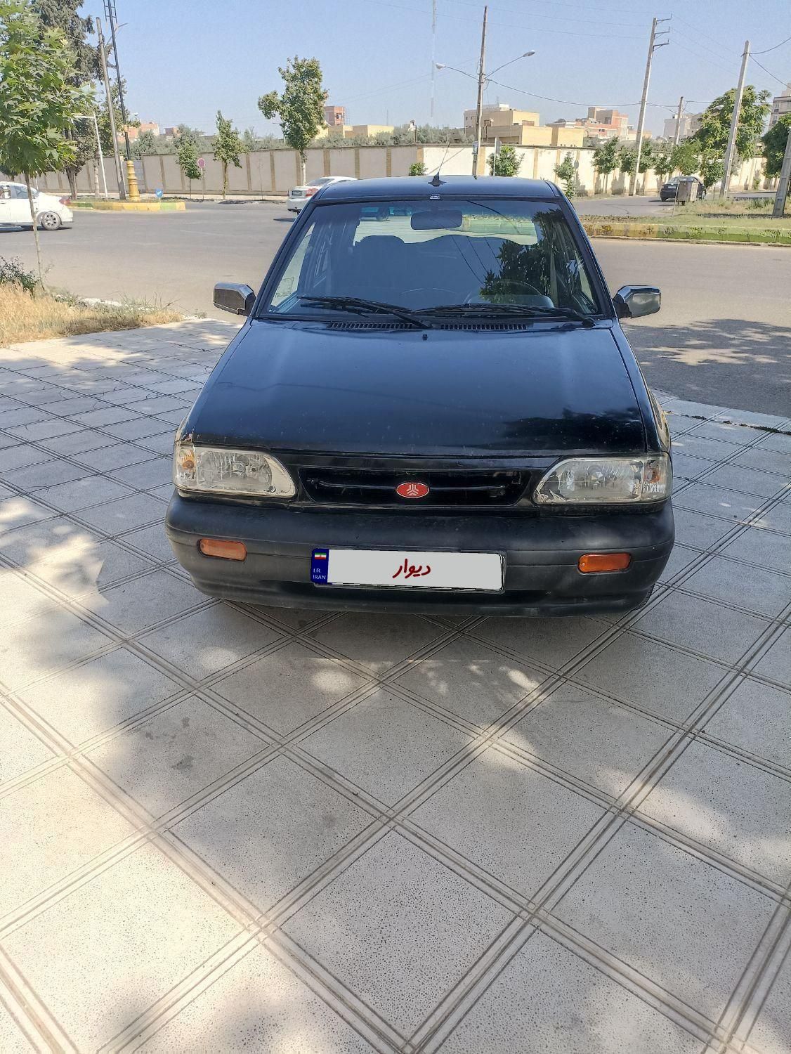 پراید صبا بنزینی - 1385