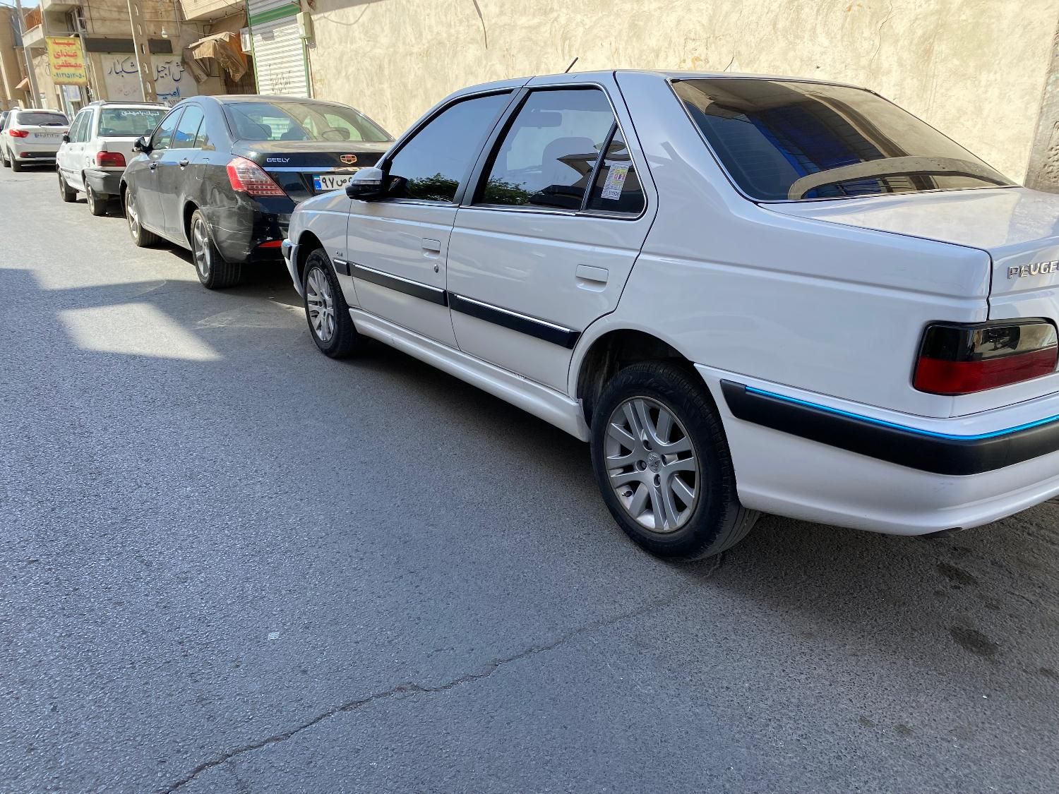 پژو پارس LX - 1400