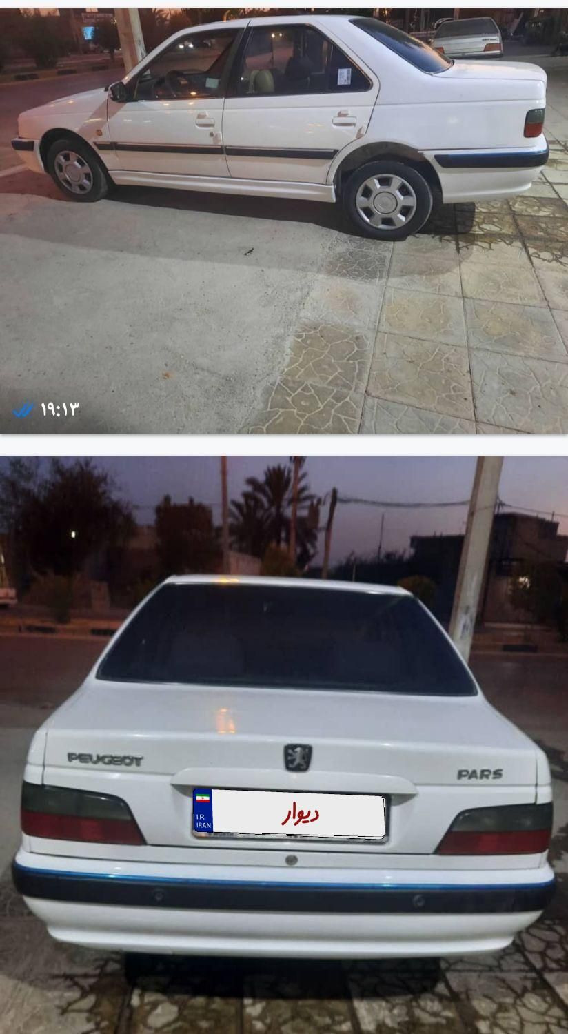 پژو پارس سال - 1394