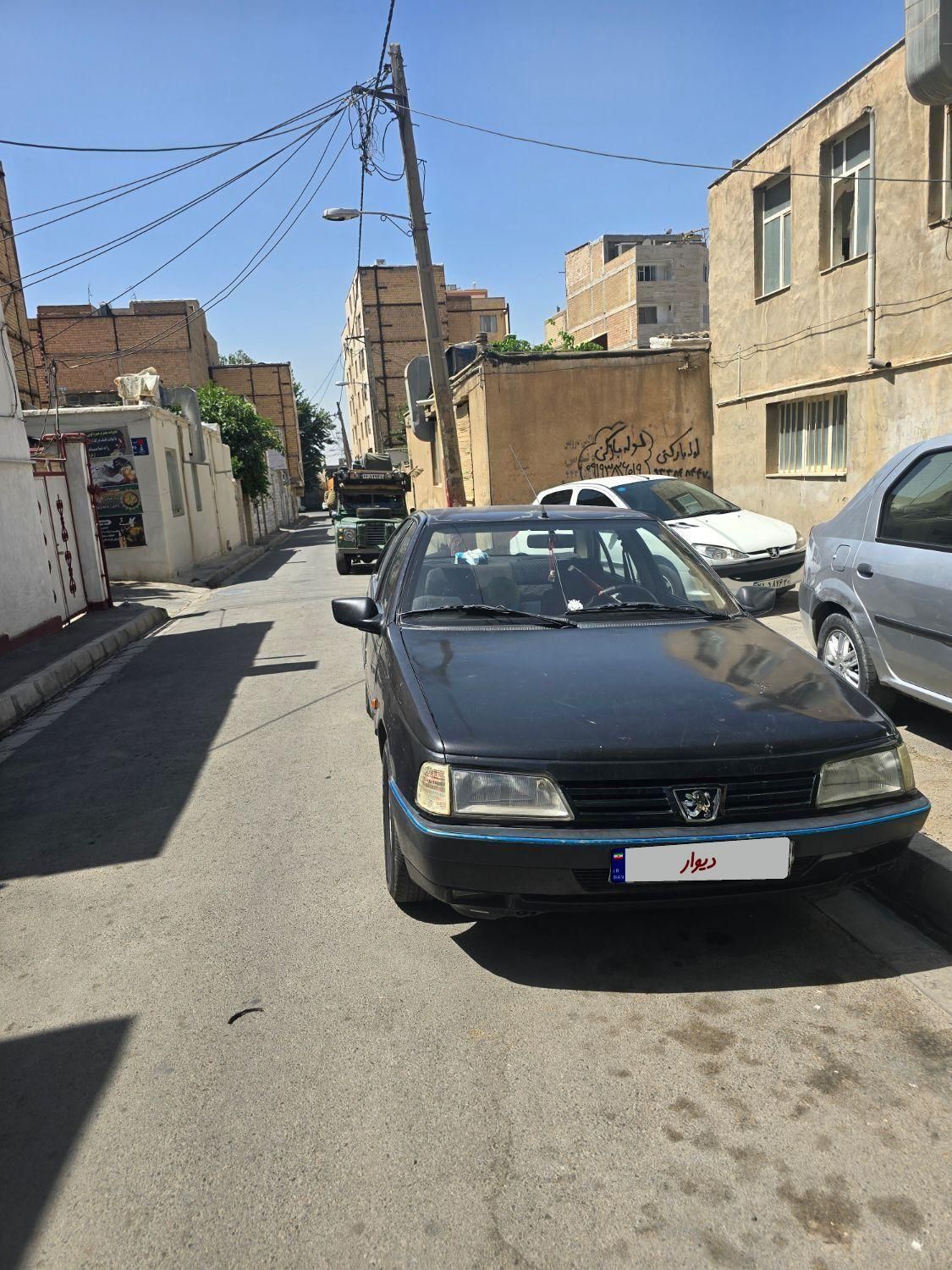 پژو 405 GLX - 1389