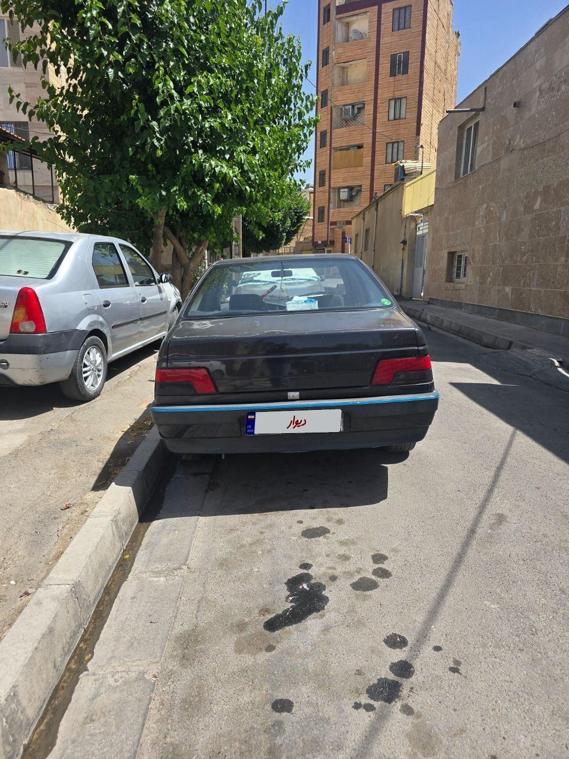 پژو 405 GLX - 1389