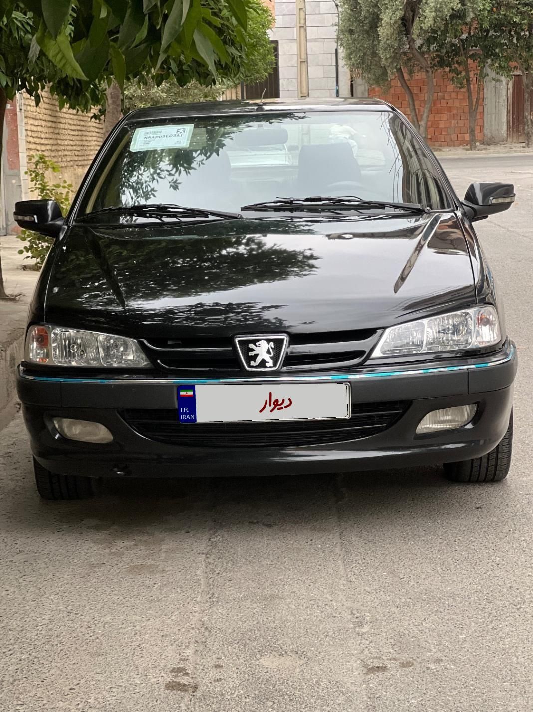 پژو پارس سال - 1393