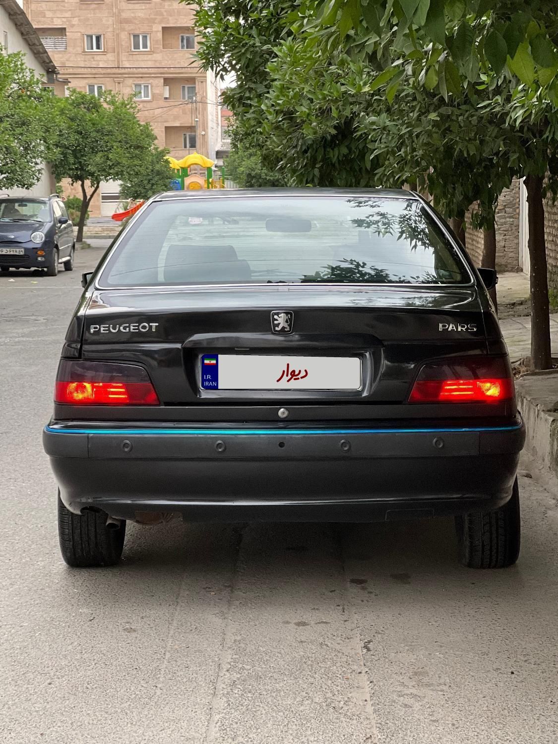 پژو پارس سال - 1393