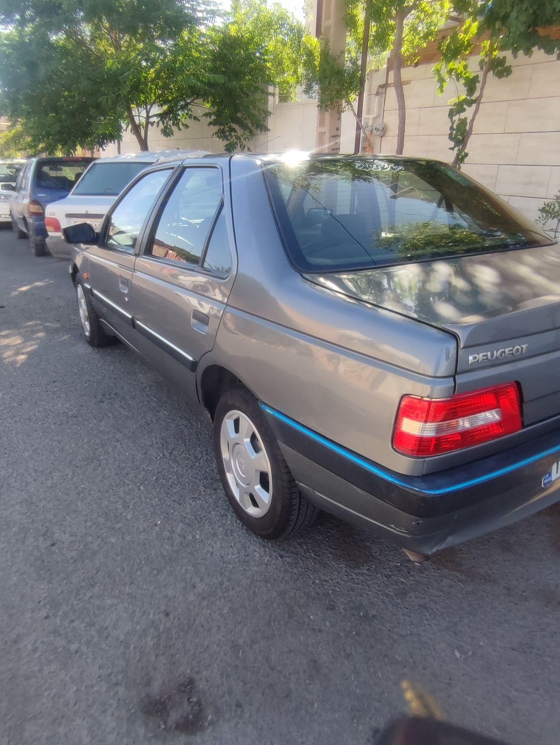پژو 405 SLX بنزینی TU5 - 1391