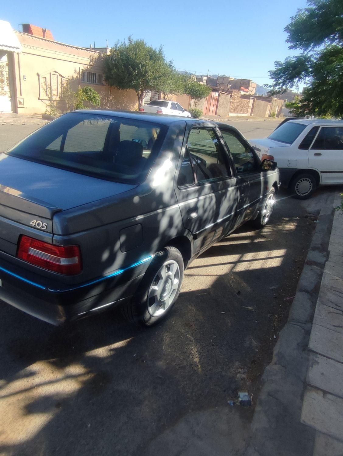 پژو 405 SLX بنزینی TU5 - 1391