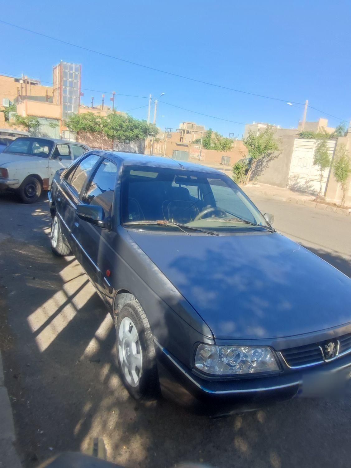 پژو 405 SLX بنزینی TU5 - 1391