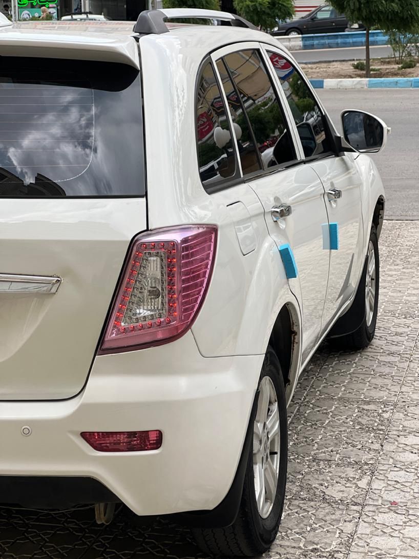 لیفان X60 دنده‌ای - 2014