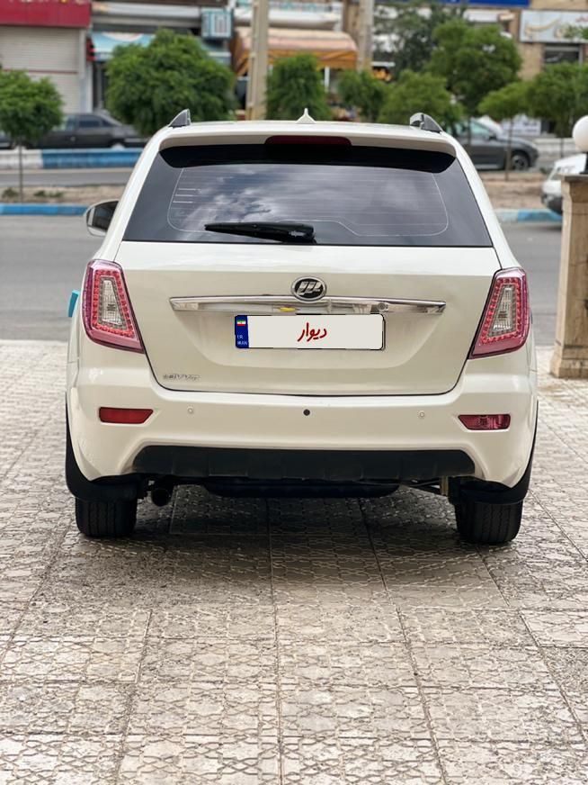 لیفان X60 دنده‌ای - 2014