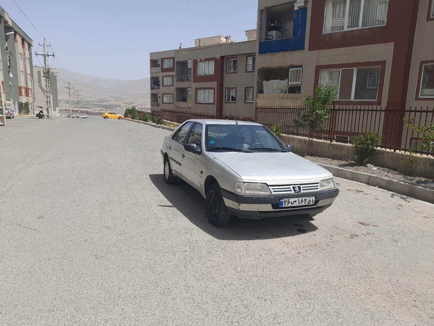 پژو روآ دوگانه سوز - 1388