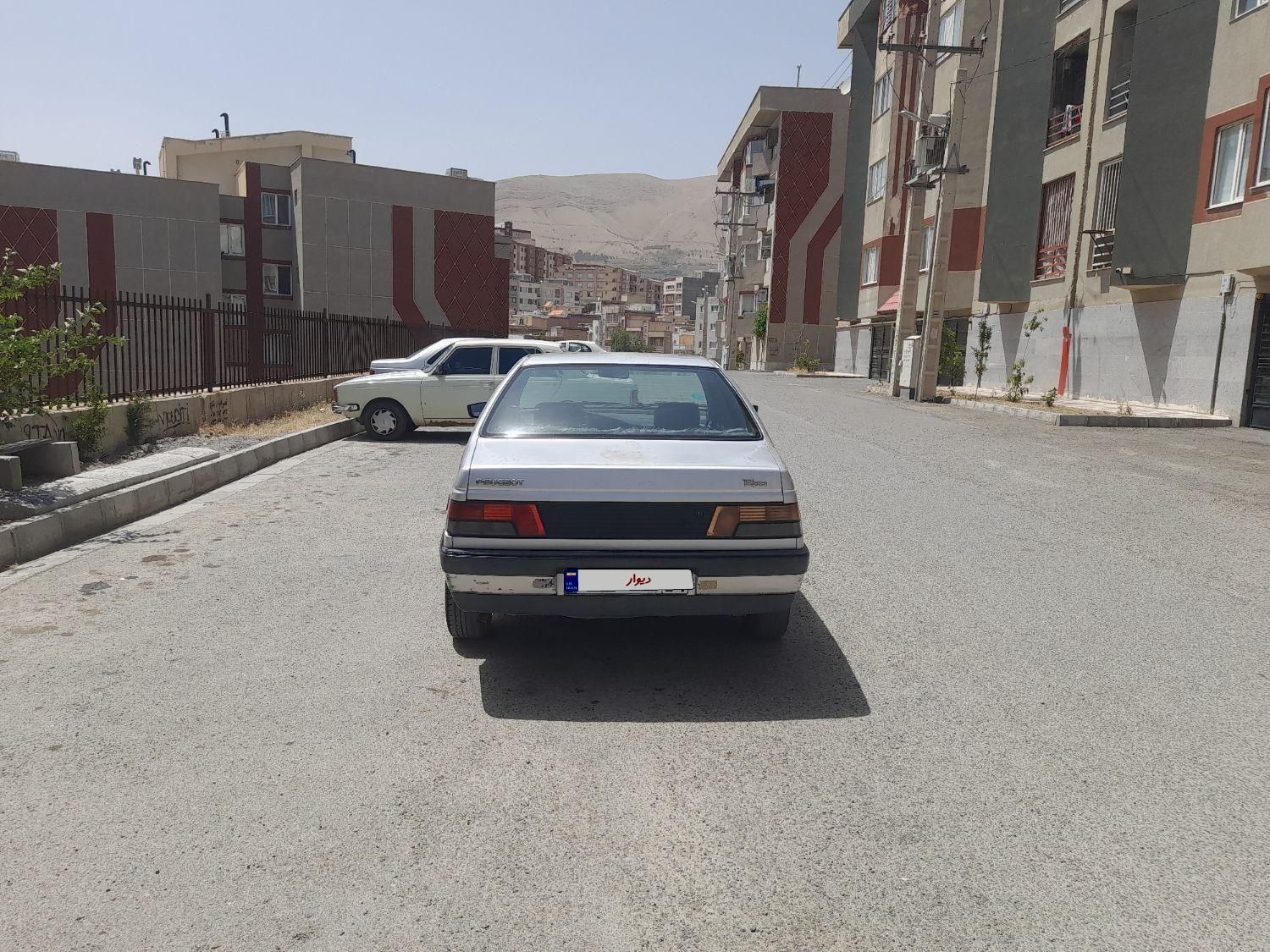 پژو روآ دوگانه سوز - 1388