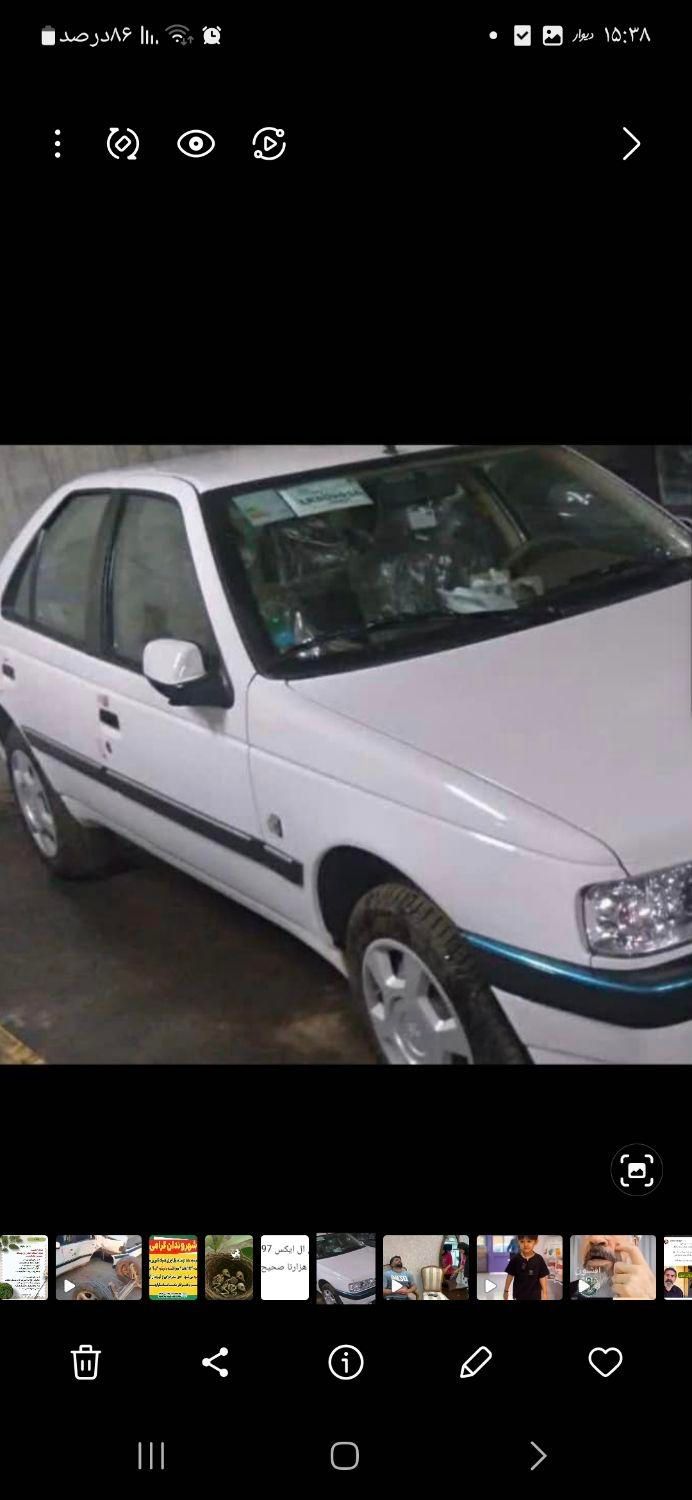 پژو 405 SLX بنزینی TU5 - 1397