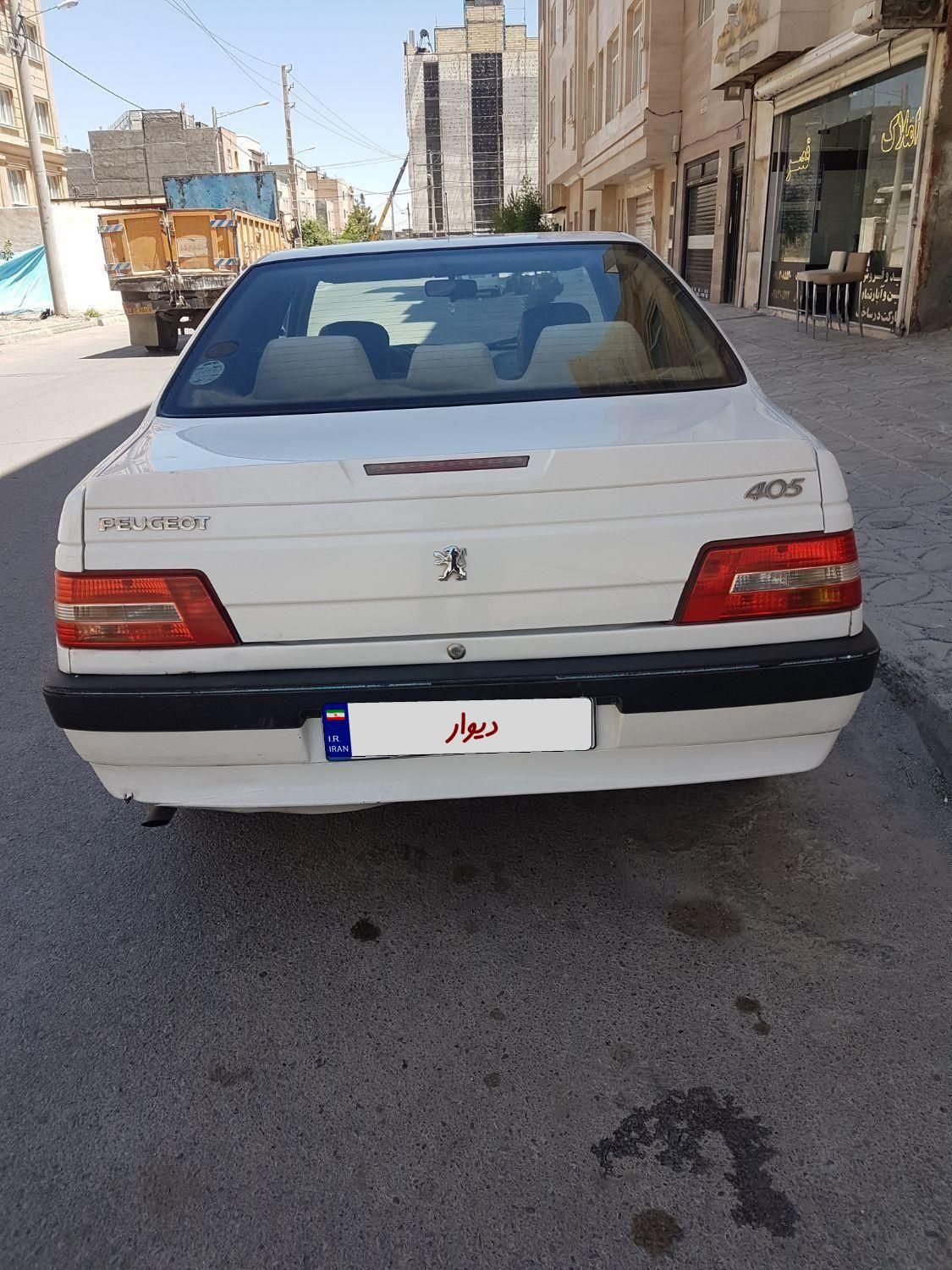 پژو 405 SLX بنزینی TU5 - 1396